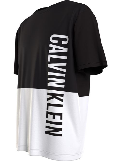 t-shirt CALVIN KLEIN | KM0KM00999BEH NERO